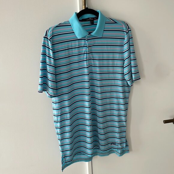 RLX Ralph Lauren Athletic Golf Polo Size Small - Picture 1 of 5